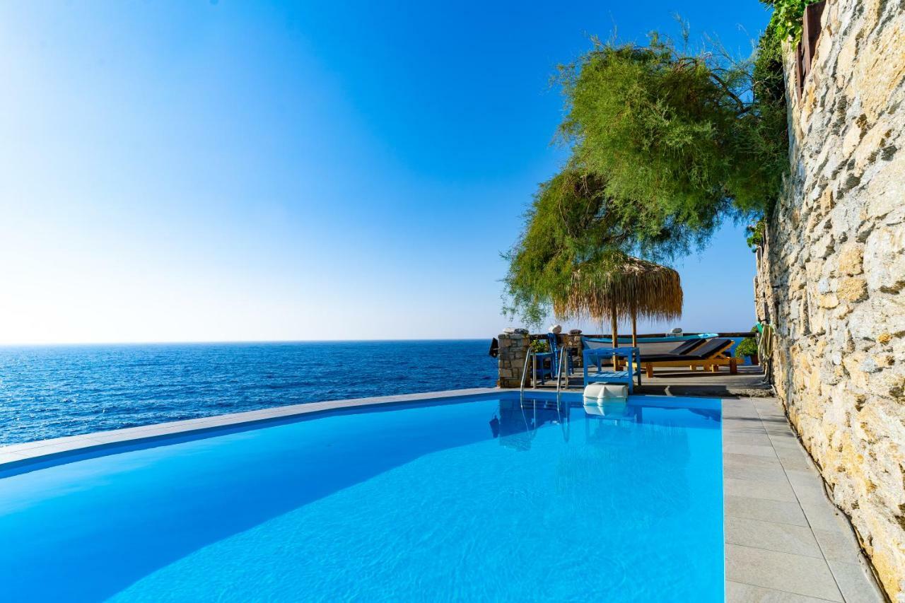 Ikarian Endless Blue Guest House Kouniadi Exterior photo
