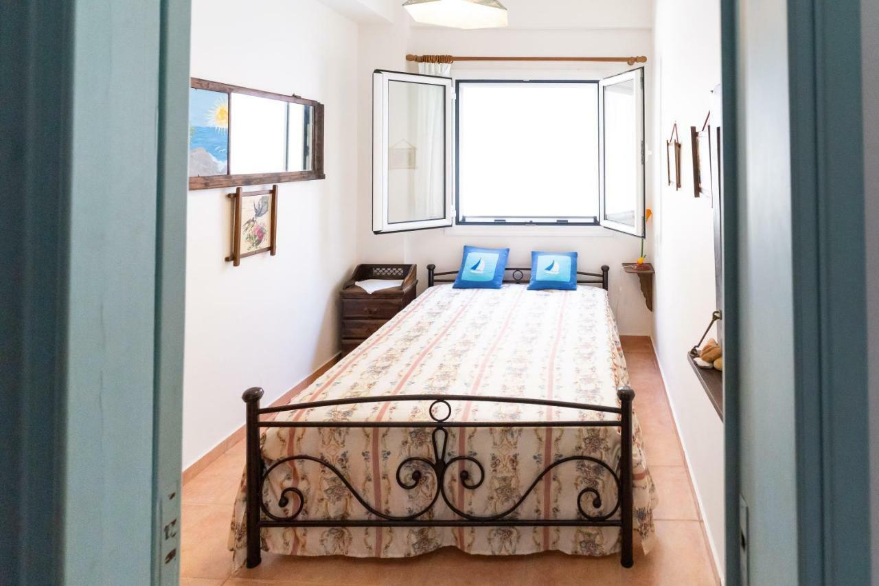 Ikarian Endless Blue Guest House Kouniadi Exterior photo