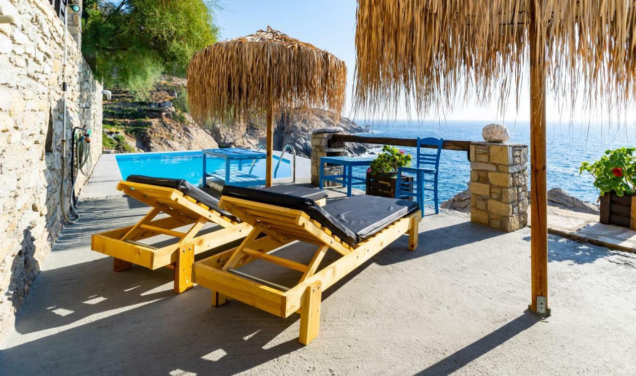 Ikarian Endless Blue Guest House Kouniadi Exterior photo