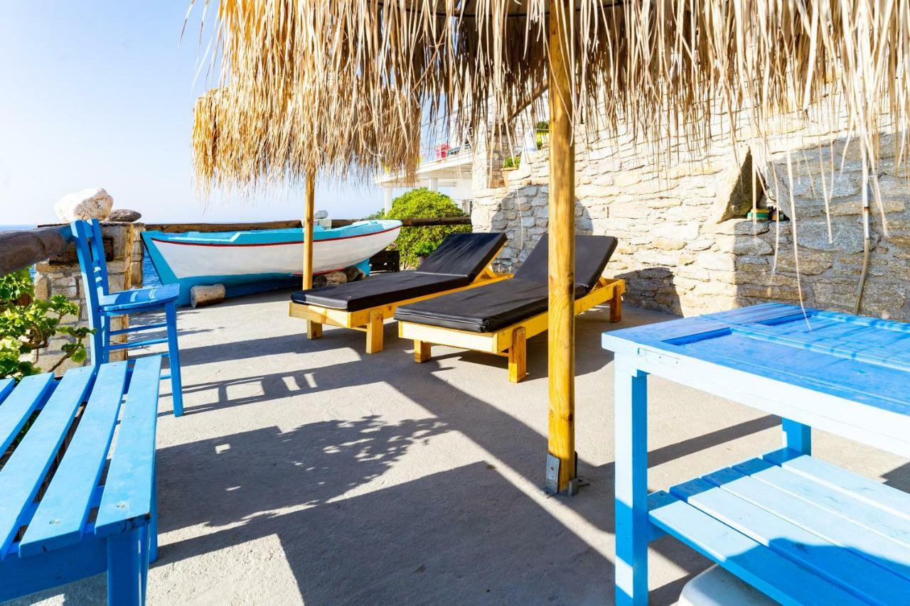 Ikarian Endless Blue Guest House Kouniadi Exterior photo